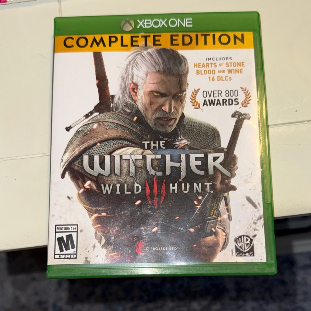 The Witcher 3: Wild Hunt Complete Edition for Xbox One